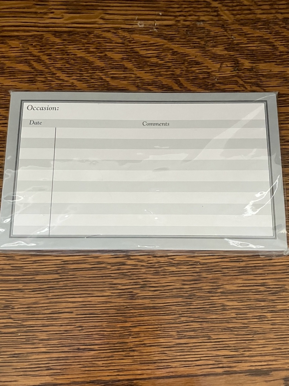 New Package of Photo Storage Box Dividers